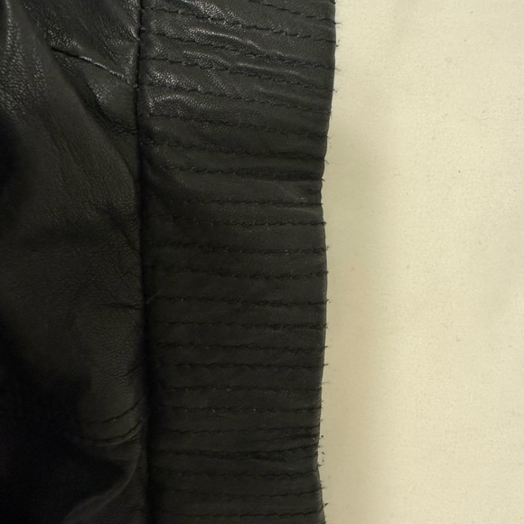 Leather coat - Picture 5 of 7